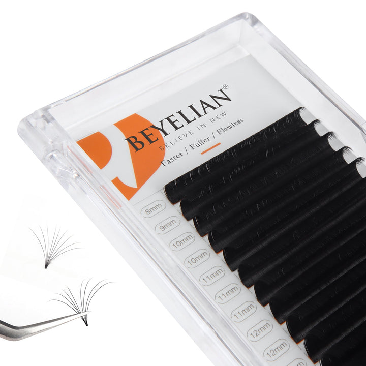 0.05 Easy Fanning Lashes